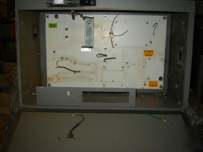 Enclosure with circuit breaker operator nema 12 KD3400