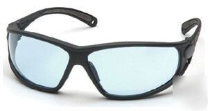 Escape dielectric SB3860D infinity blue safety glasses 