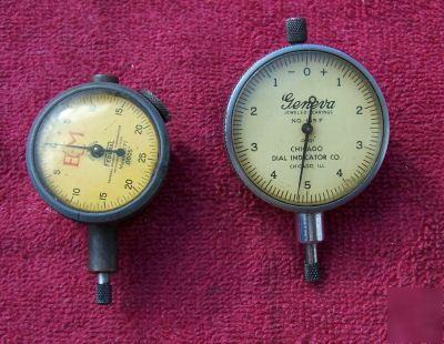 Federal and geneva dial indicators a-1 condition