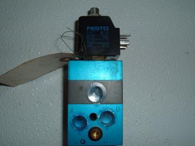 Festo air valve 2201 mch-4-1/4