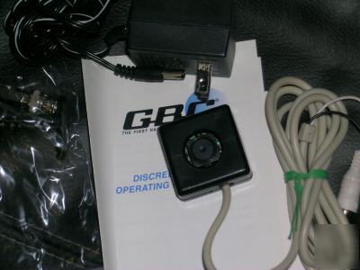 Ge security ccd-700PH miniature camera 3.6MM spy camera