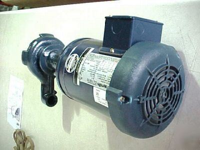 Graymills 1-1/2 hp industrial centrifugal pump 