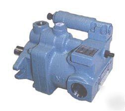 Hydraulic piston pump 10 gpm pressure compensated