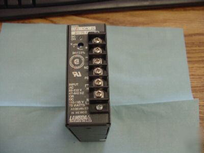 Lambda model: lus-10A-24 power supply <
