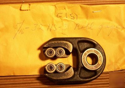 Like new or good condition 5/16-32NS-3 roll gage C151