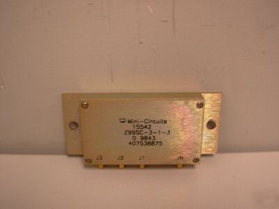 Lucent technologies mini circuits splitter Z99SC-3-1-3