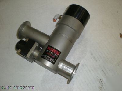 Mks L2-40-SP1 2-stage angle valve 