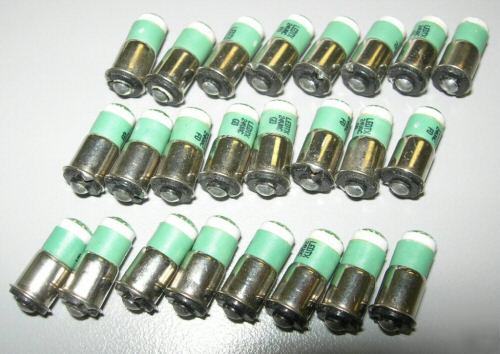New lot of 24 ledtronics green led assembly MFS470 