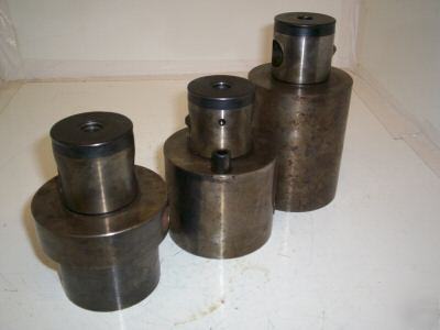 Used komet extensions abs 100 & one reducer abs 100 R80