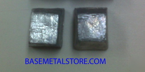 1 lb. unit lead ingots ingot pb bars mold base metal