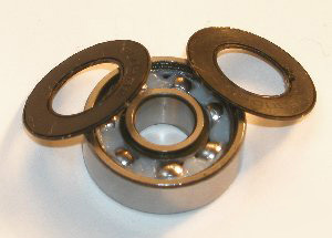 608 miniature bearing 8MM x 22MM x 7 ceramic bearings