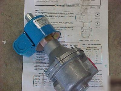 Asco vent valve for furnace, boiler, conversion burner