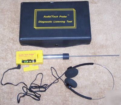 Audiotech probe diagnostic electronic stethoscope