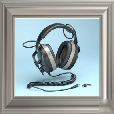 Elvex cd player plug in hearing protection ear muffs