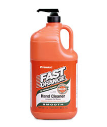 Fast orange hand cleaner (smooth), full case