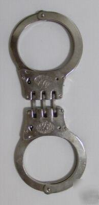 Fbipal e-z grab triple hinge handcuff case kc (hg)