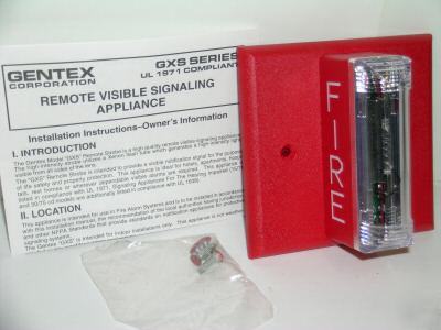 Gentex GX90S-4-15WR strobe audible fire alarm