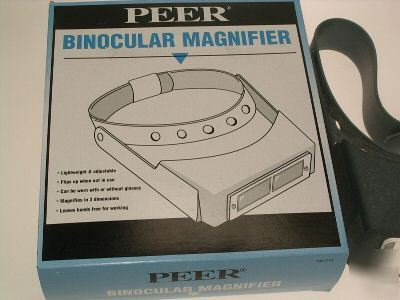 Headband magnifier like optivisor