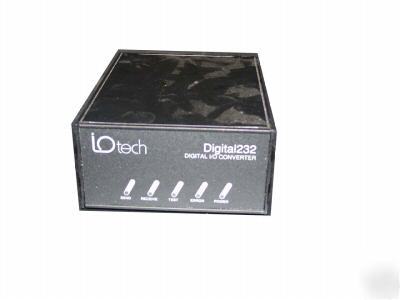 Iotech DIGITAL232 232 digital i/o bus converter