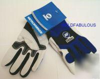 Miller 227820 metalworking gloves x-large