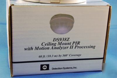 Motion detector ceiling mount pir DS938Z 