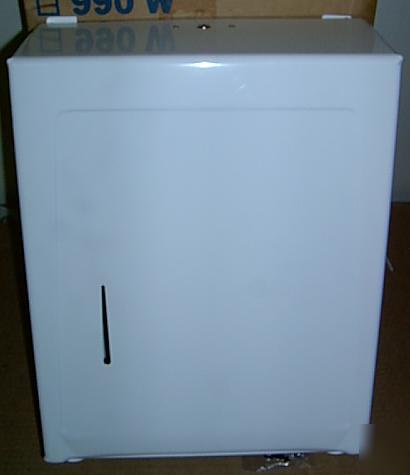 New 6 x continental paper towel cabinet dispenser 990W