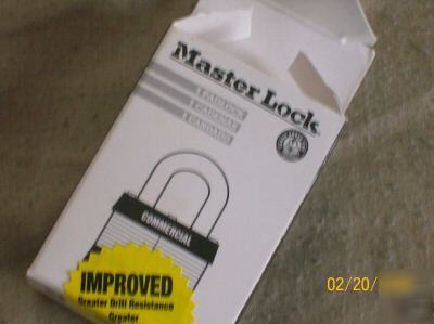 New padlocks masterlock commercial in box 