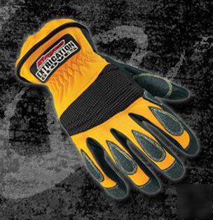 New ringers extrication rescue gloves *orange xl* 