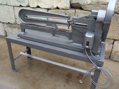 Pexto circle cutter shear machine model 299-b 