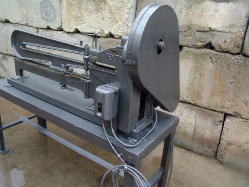Pexto circle cutter shear machine model 299-b 