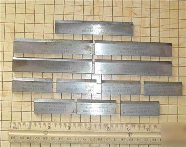 Planer/joiner 12 high speed steel knives
