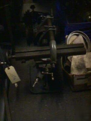 Pratt whitney #3 milling machine vertical / horazontal