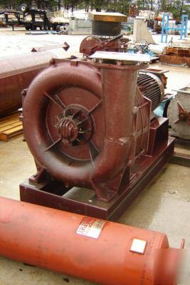 Used: 50 hp lamson/arco wand vacuum system (5078)