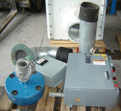 Used: 50 hp lamson/arco wand vacuum system (5078)