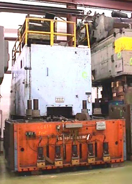 Usi clearing S4-500-120-72 500 ton ssdc press