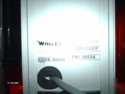 Whelen mini edge lightbar 9000