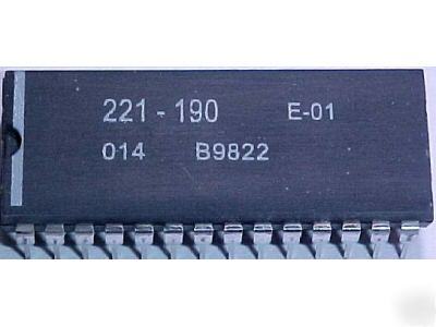 Zenith integrated circuit 221-190