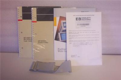 New manuals for hp 1660C & 1670A series logic analyzer