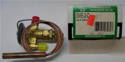 New sporlan thermostatic expansion valve gve-2-c
