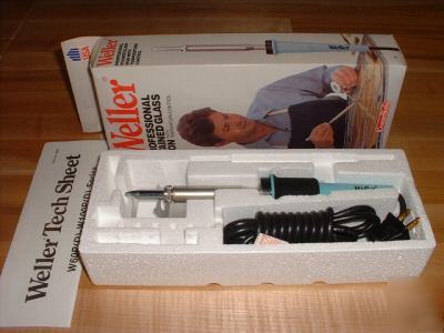 New stained glass soldering iron (professional) weller 
