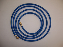 Refco 1 blue refrigeration hose 10FT long w/teflon seal