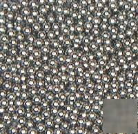 1000 6MM dia. chrome steel bearing balls 