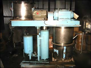 25 gal ross planetary mixer, s/s, HDM25 - 20321