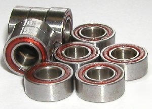 10 bearing 5X11 mm ceramic abec-5 metric ball bearings