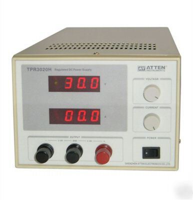 Atten regulated dc power supply TPR3020H
