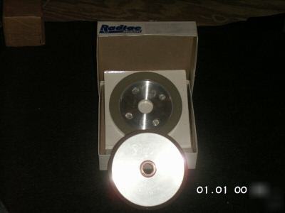 Diamond grinding wheels - 1 radiac / 1 standard diamond