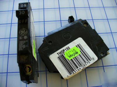 General electric THQP130, 30 amp 1 pole circuit breaker
