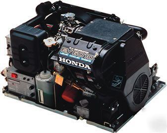 Generator - rv & motorhome - 6,000 watt - honda EV6010