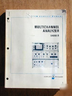Hp 5401A/b service manual *original*