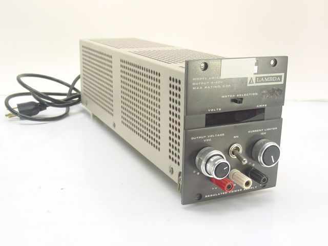Lambda electronics lq-521 regulated power supply 20V 